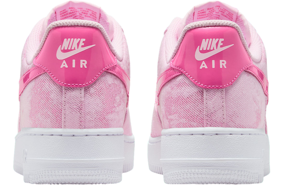 Nike Air Force 1 WMNS Pink Foam / Pearl Pink - Image 5