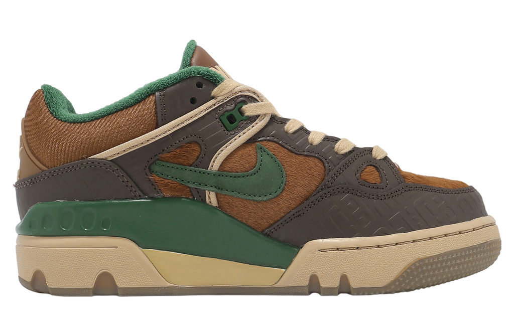 Nike Air Force 3 Low SP Baroque Brown / Fir - Image 2