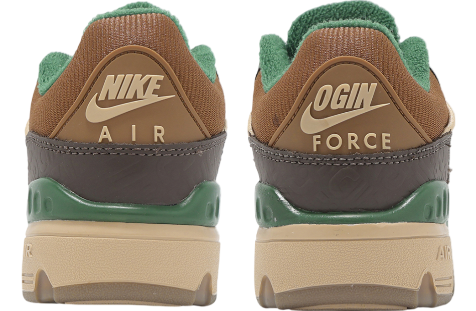 Nike Air Force 3 Low SP Baroque Brown / Fir - Image 3