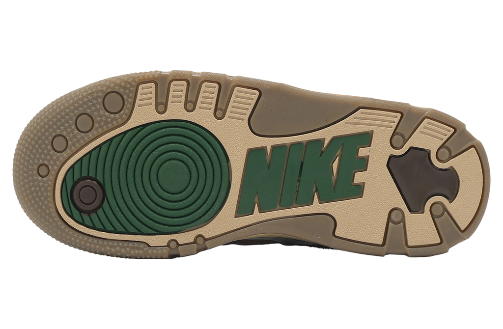 Nike Air Force 3 Low SP Baroque Brown / Fir - Image 4
