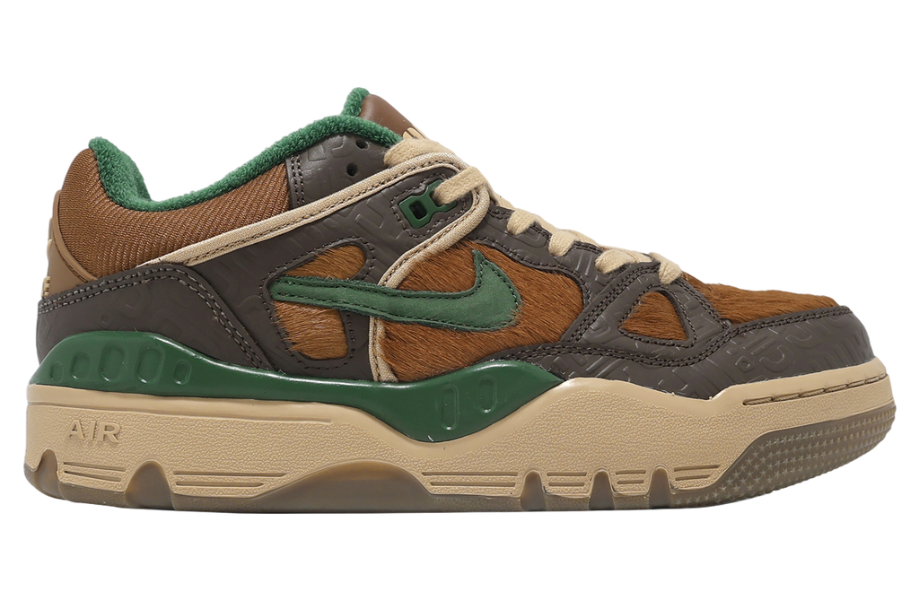 Nike Air Force 3 Low SP Baroque Brown / Fir - Image 5