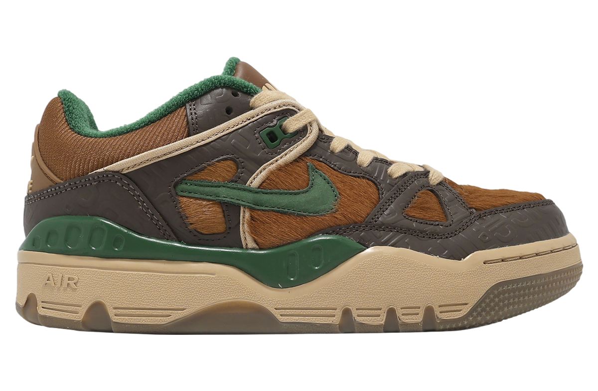 Nike Air Force 3 Low SP Baroque Brown / Fir - Image 5