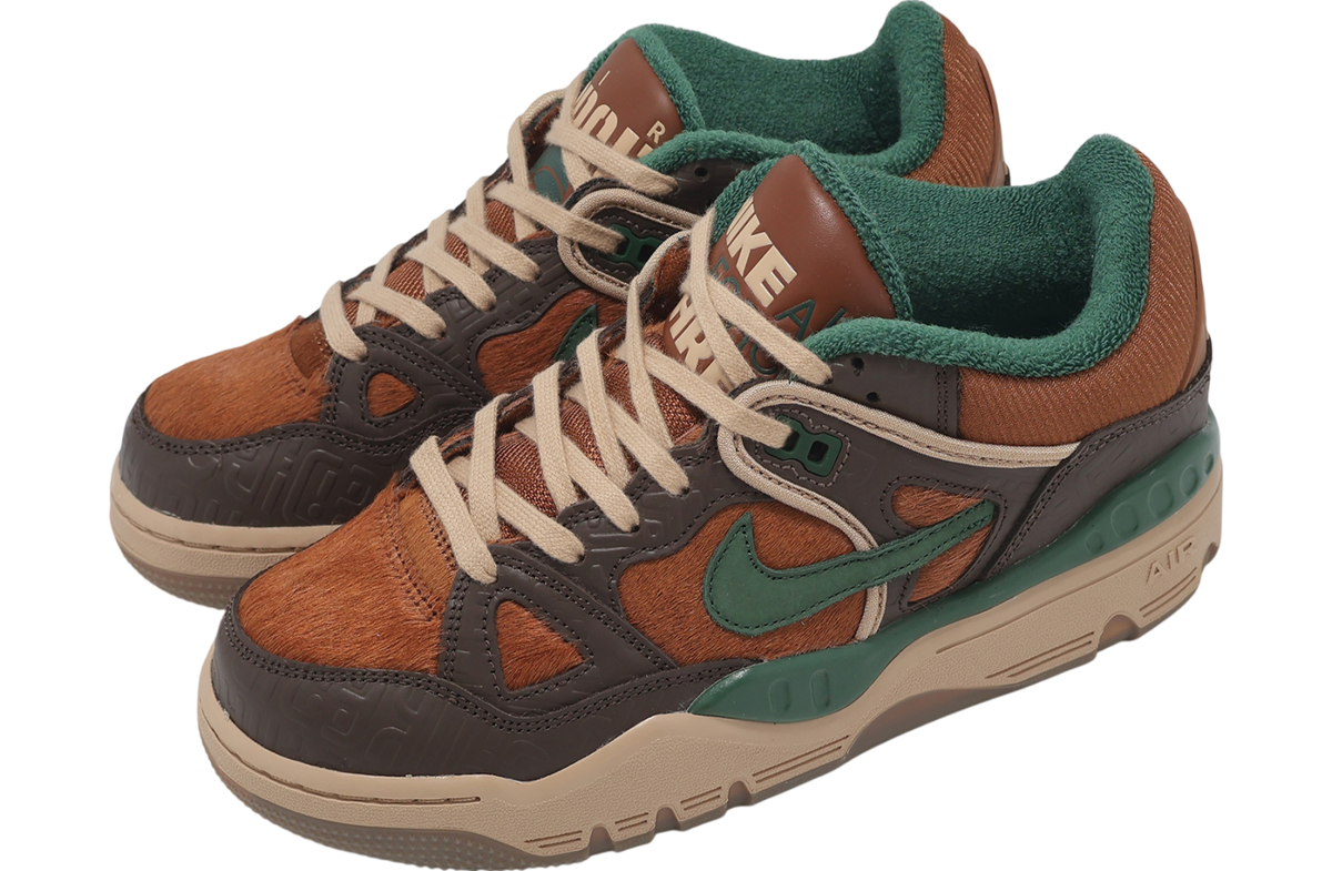 Nike Air Force 3 Low SP Baroque Brown / Fir - Image 8