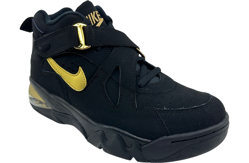 Nike Air Force Max CB Black Gold - Image 2
