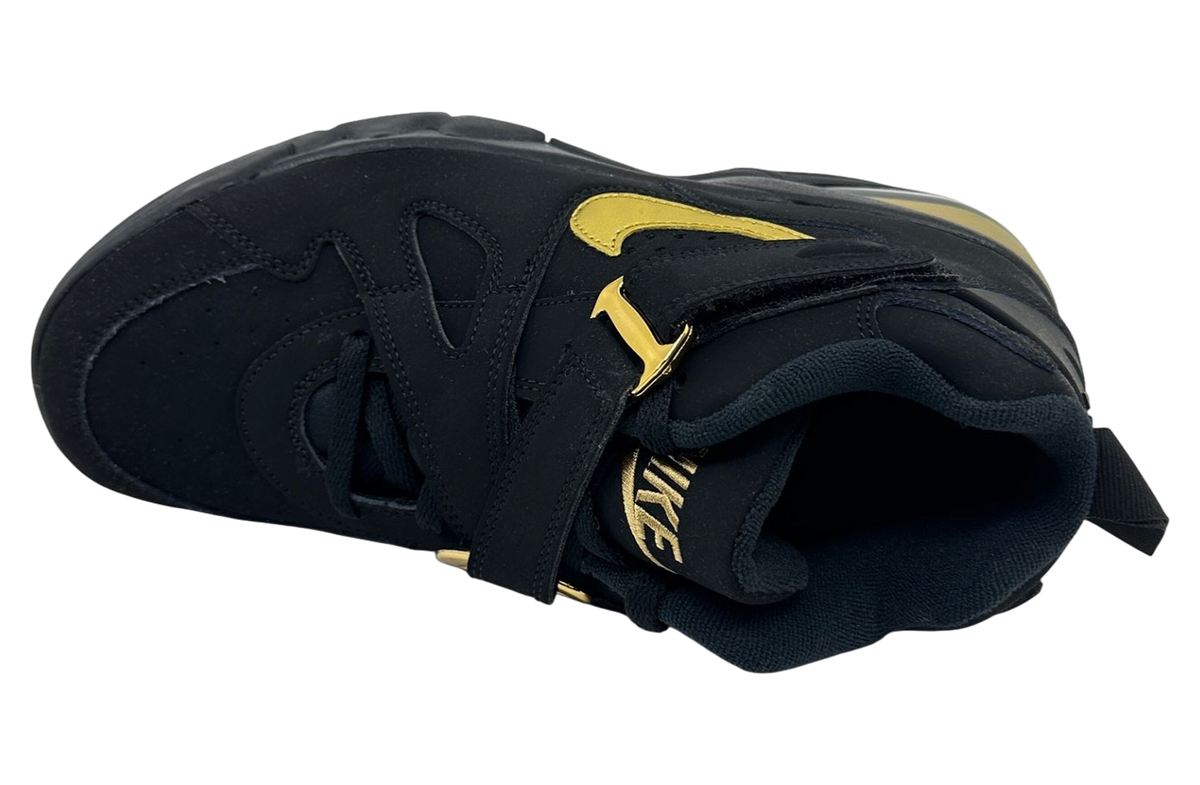 Nike Air Force Max CB Black Gold - Image 4