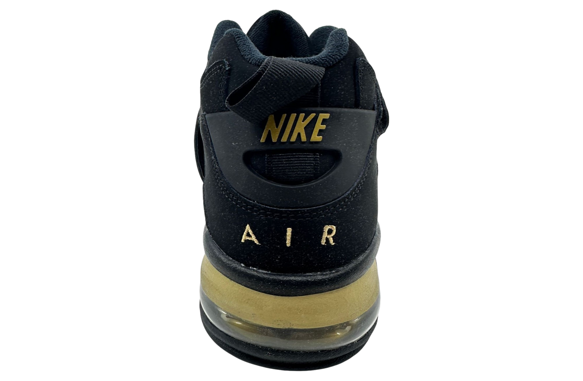 Nike Air Force Max CB Black Gold - Image 5