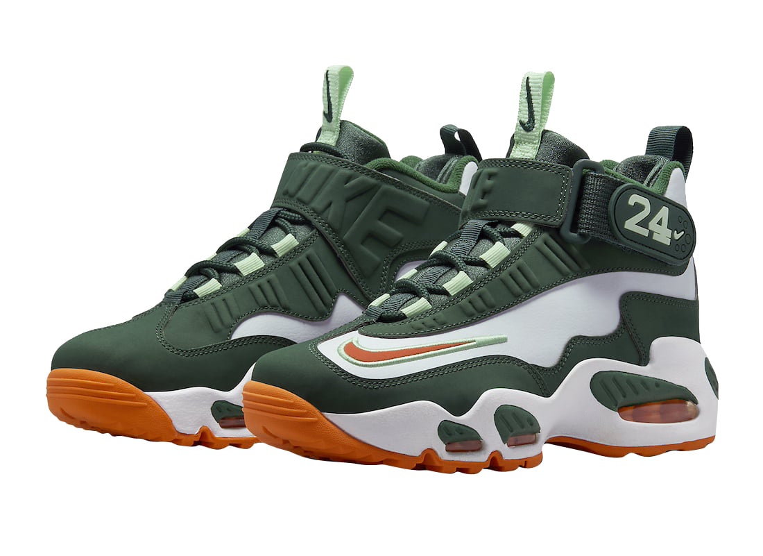 Nike Air Griffey Max 1 GS Miami Hurricanes - Image 2