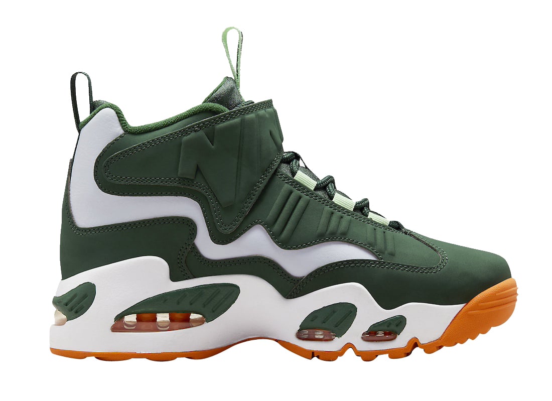Nike Air Griffey Max 1 GS Miami Hurricanes - Image 3