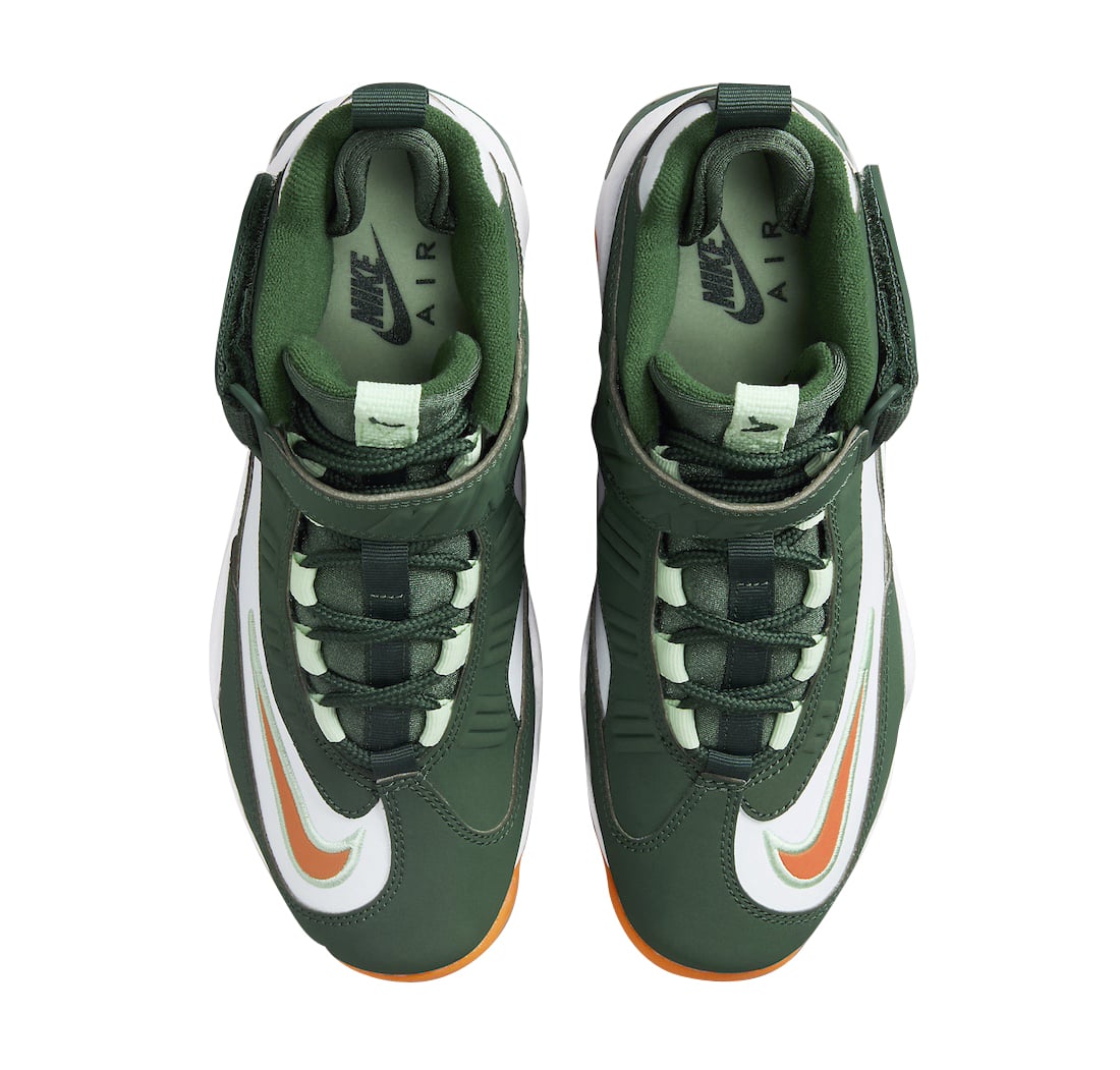 Nike Air Griffey Max 1 GS Miami Hurricanes - Image 4