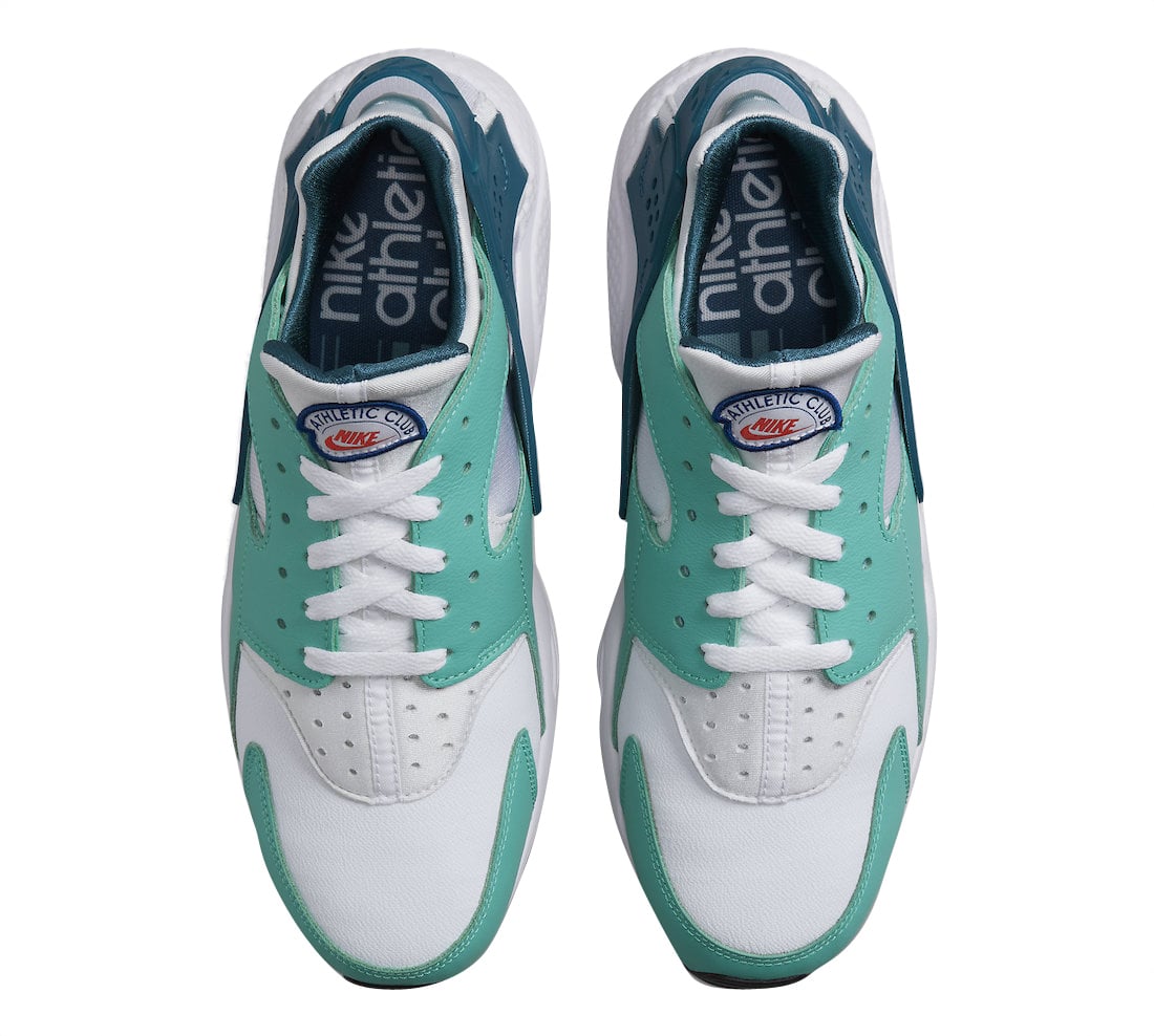 Nike Air Huarache Athletic Club Turquoise - Image 4