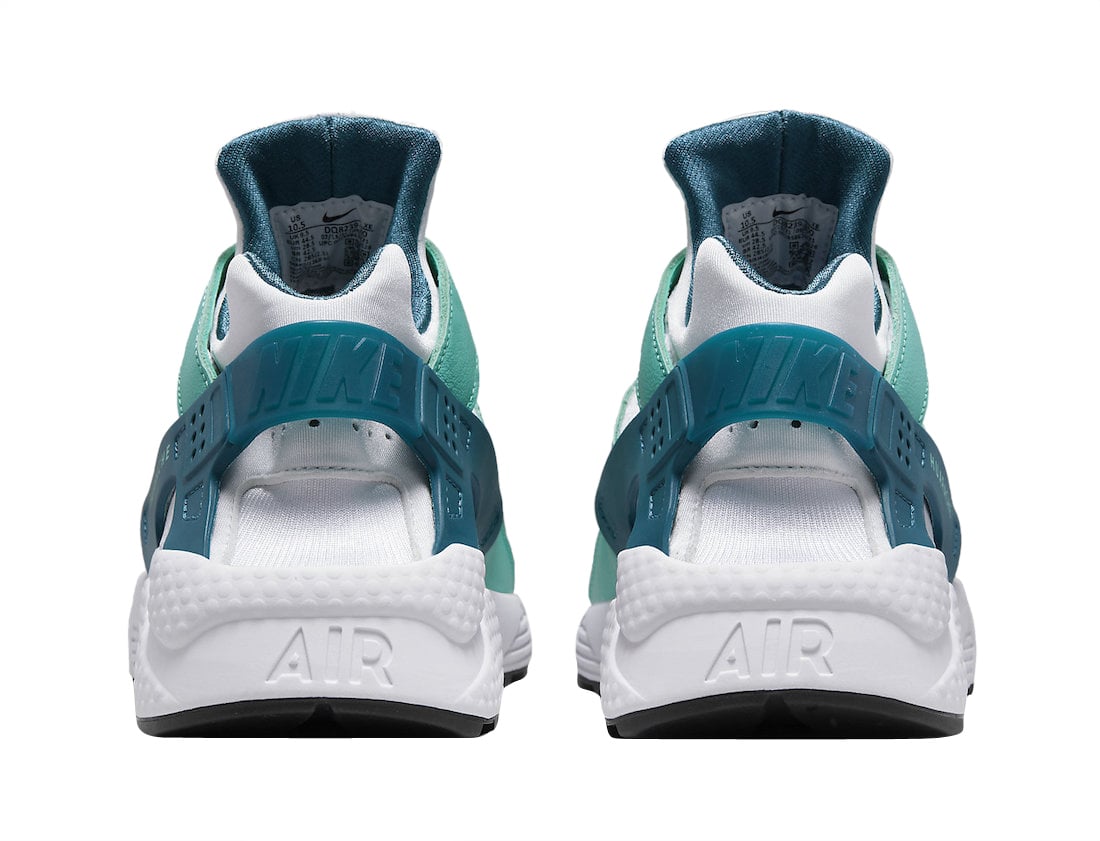 Nike Air Huarache Athletic Club Turquoise - Image 5