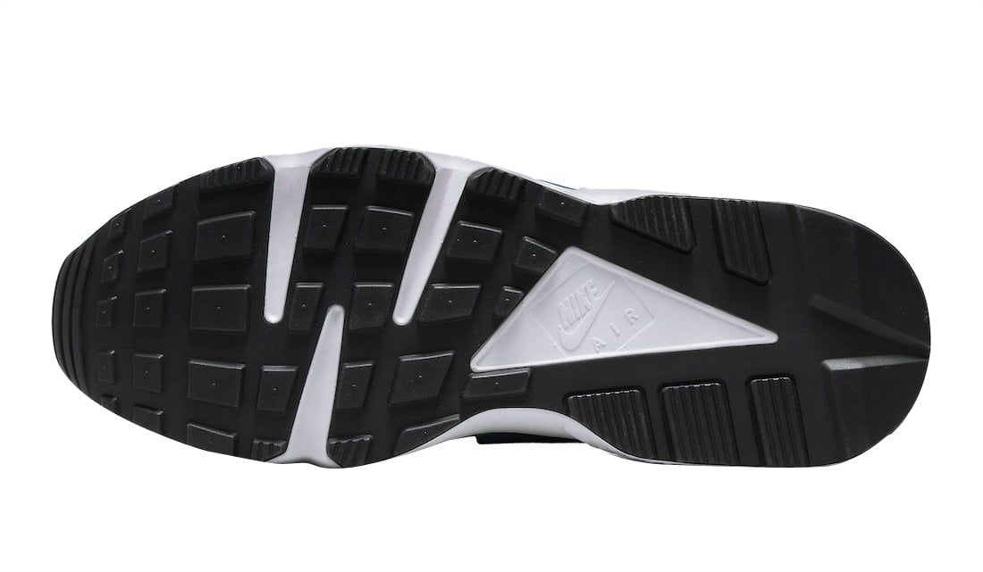 Nike Air Huarache Athletic Club Turquoise - Image 6