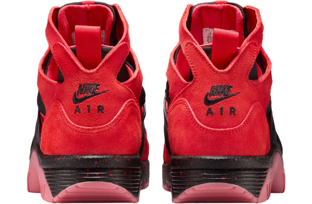 Nike Air Huarache Challenge Red / Black - Image 4