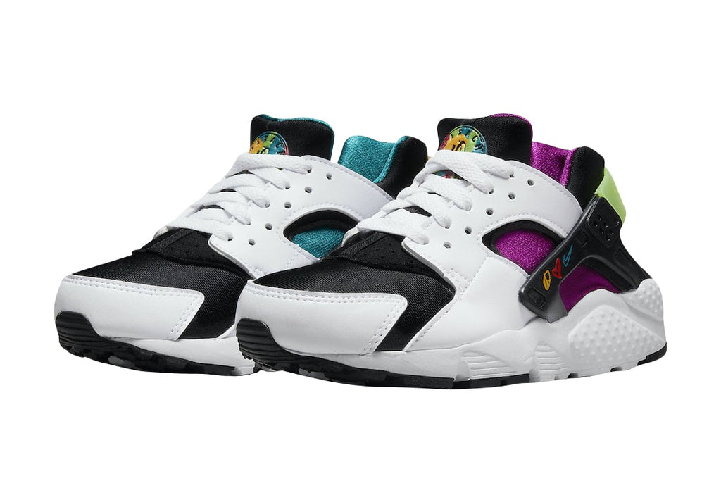 Nike Air Huarache GS Peace, Love, Swoosh - Image 2