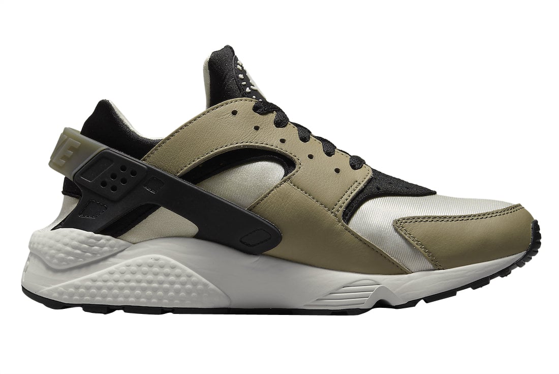 Nike Air Huarache Light Olive - Image 3