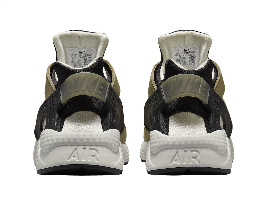 Nike Air Huarache Light Olive - Image 5