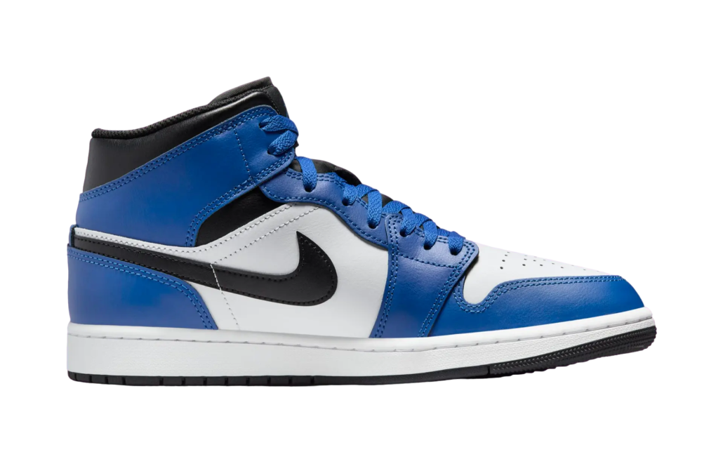 Nike Air Jordan 1 Mid Game Royal - Image 5