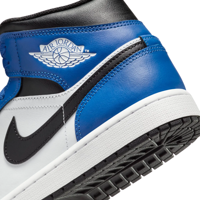 Nike Air Jordan 1 Mid Game Royal - Image 8