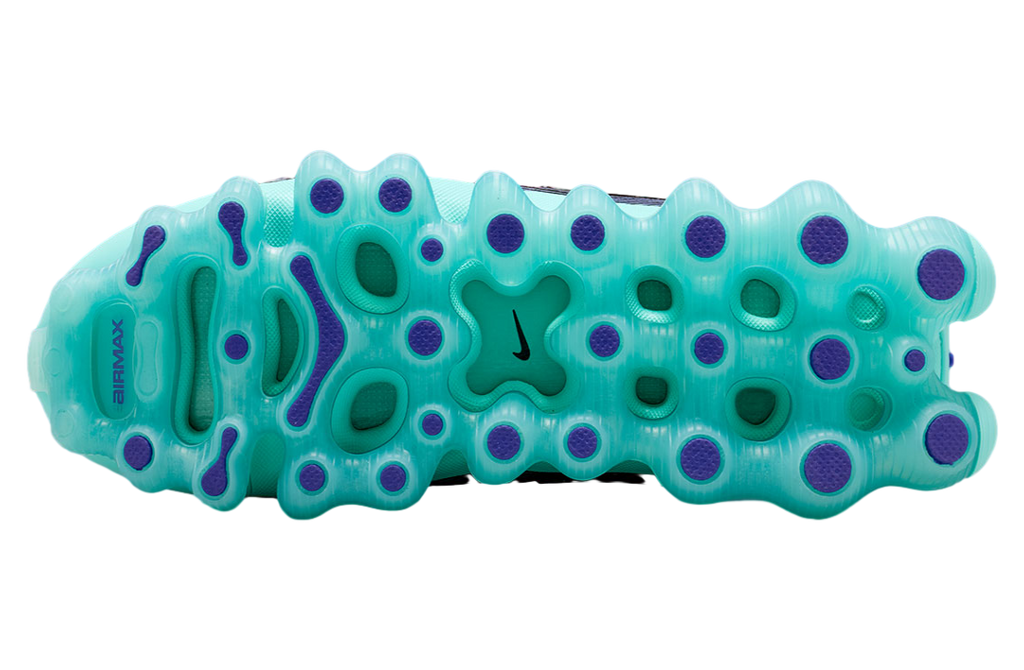 Nike Air Liquid Max Black / Radiant Blue - Image 2