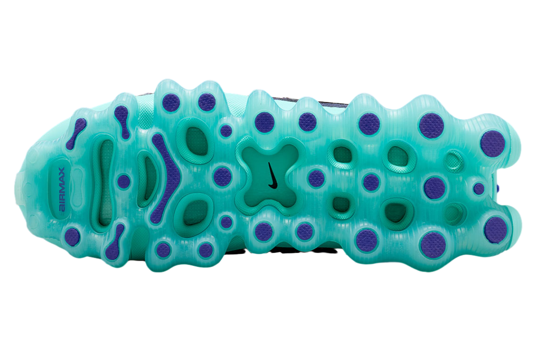Nike Air Liquid Max Black / Radiant Blue - Image 2