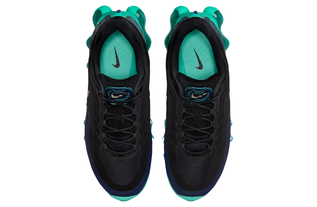 Nike Air Liquid Max Black / Radiant Blue - Image 4