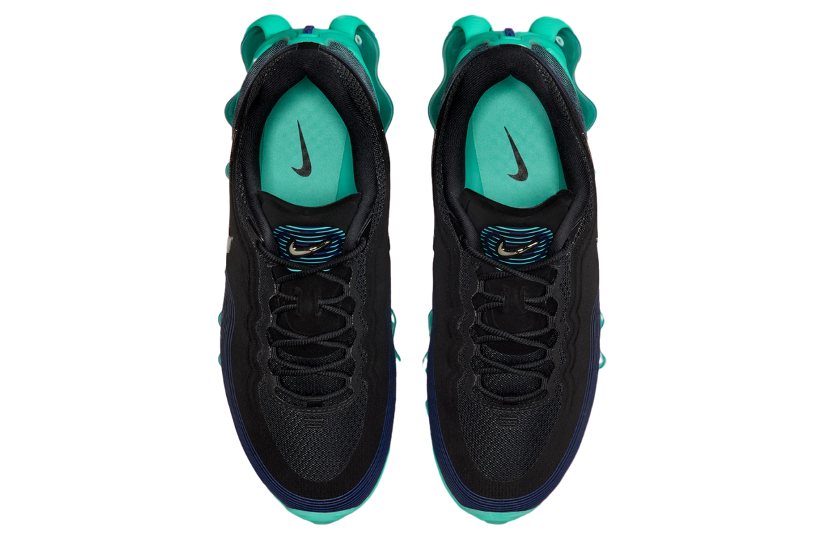 Nike Air Liquid Max Black / Radiant Blue - Image 4
