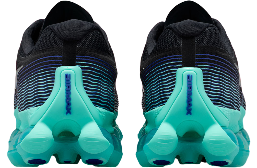 Nike Air Liquid Max Black / Radiant Blue - Image 5