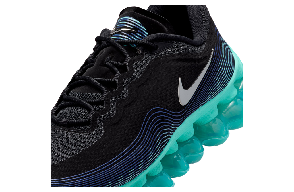 Nike Air Liquid Max Black / Radiant Blue - Image 6