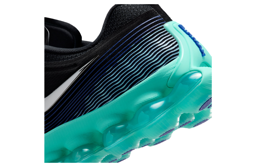 Nike Air Liquid Max Black / Radiant Blue - Image 7