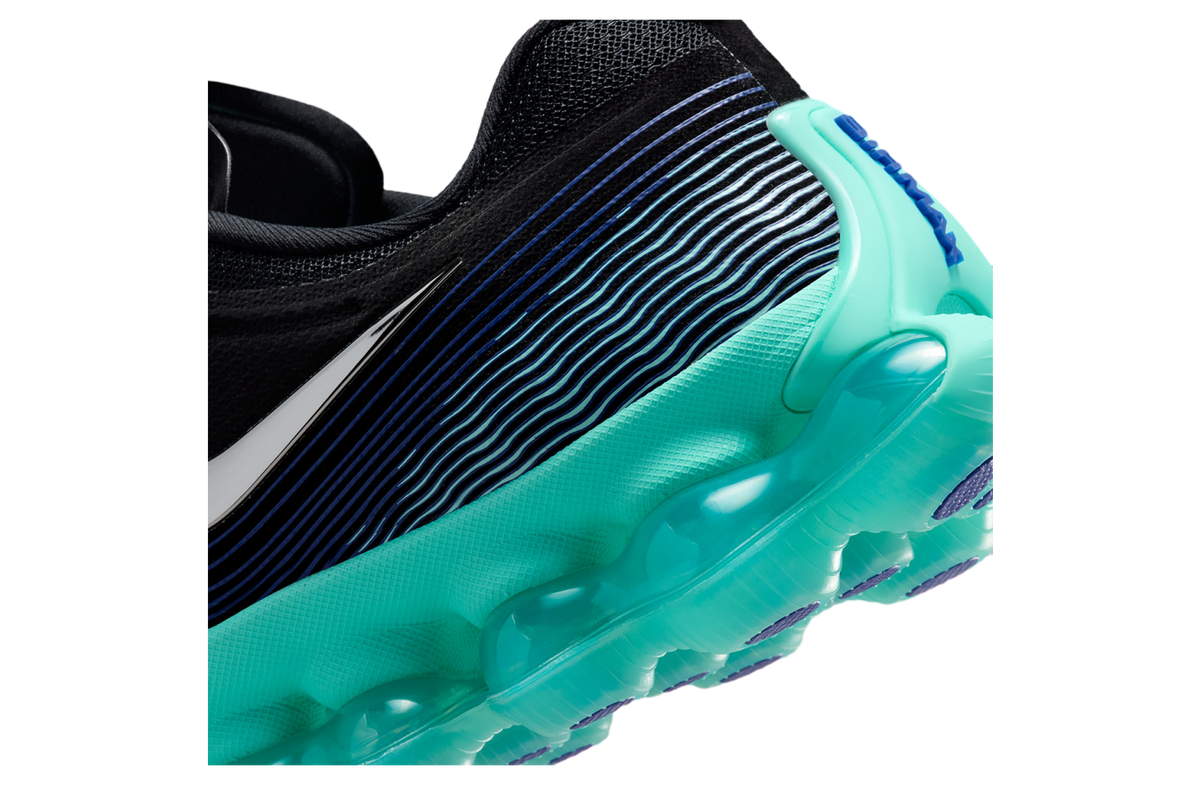 Nike Air Liquid Max Black / Radiant Blue - Image 7