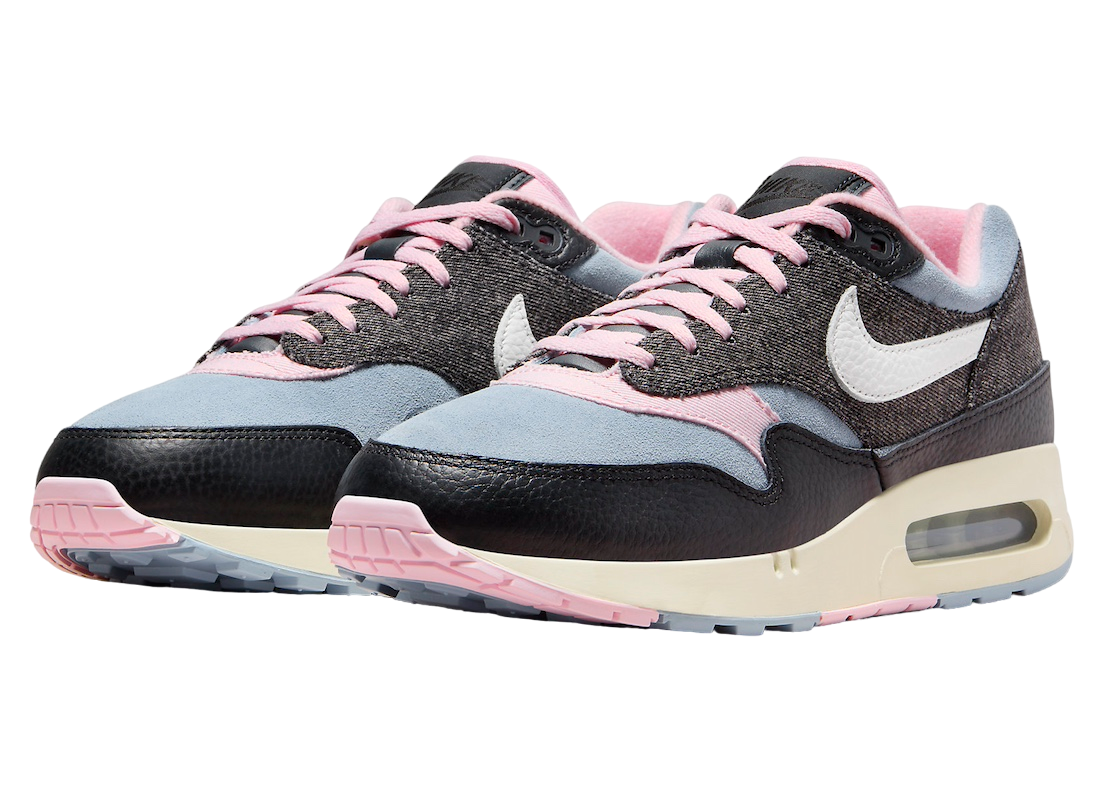 Nike Air Max 1 86 OG Black Denim - Image 2