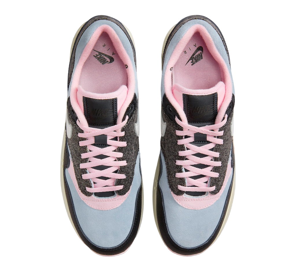 Nike Air Max 1 86 OG Black Denim - Image 4