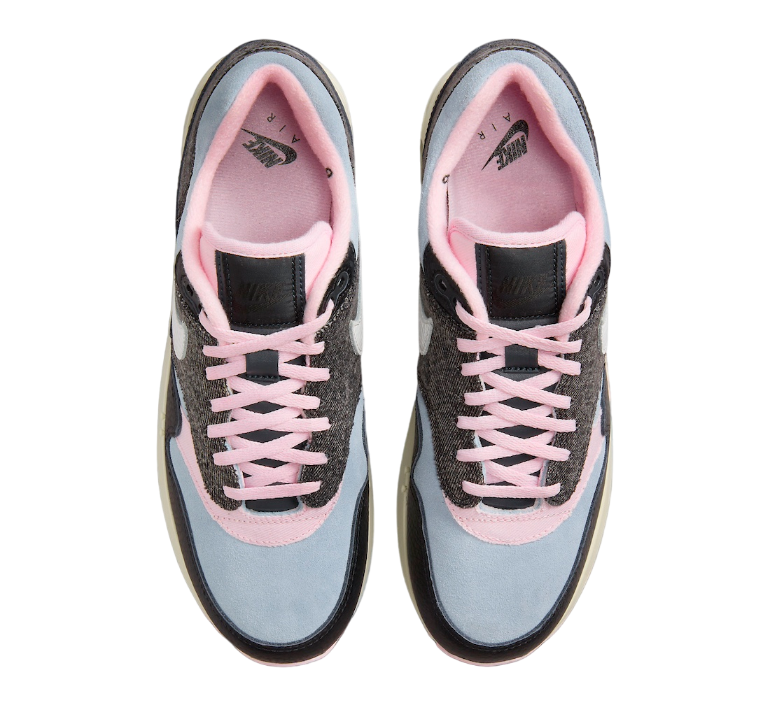 Nike Air Max 1 86 OG Black Denim - Image 4