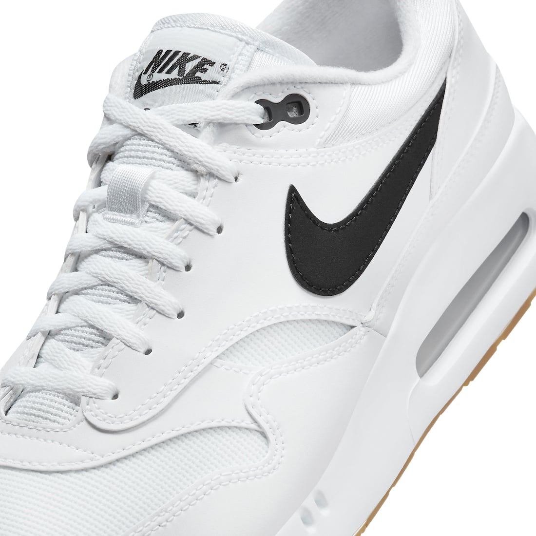 Nike Air Max 1 86 OG Golf White Black - Image 7