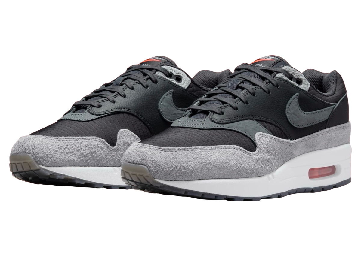 Nike Air Max 1 ’87 PRM Dark Smoke Grey - Image 2