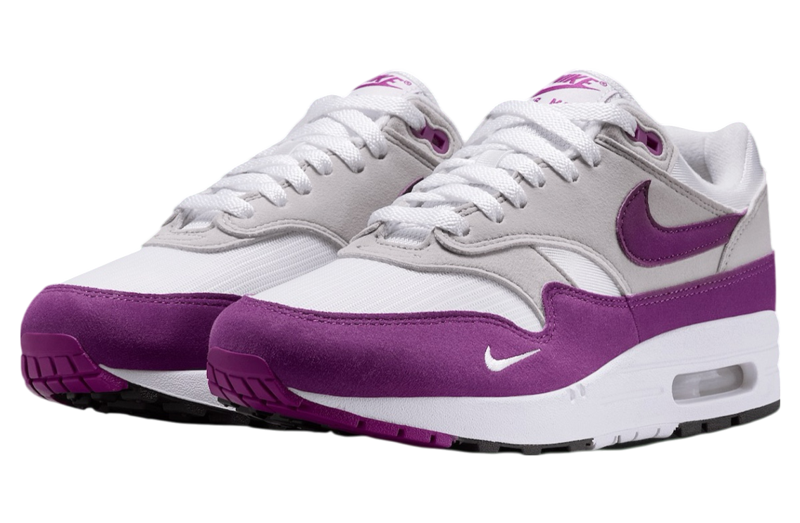 Nike Air Max 1 87 WMNS White / Bold Berry - Image 2