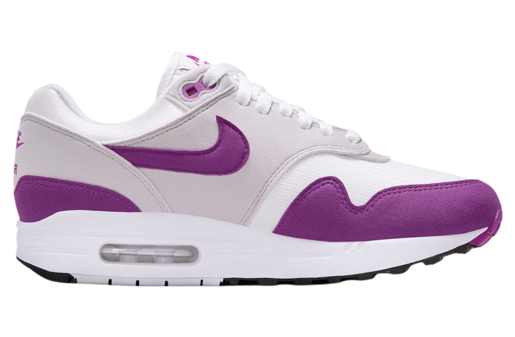 Nike Air Max 1 87 WMNS White / Bold Berry - Image 3