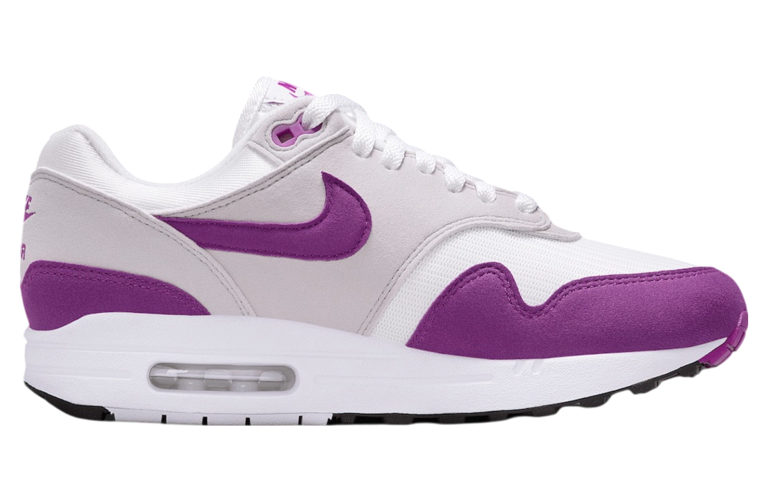 Nike Air Max 1 87 WMNS White / Bold Berry - Image 3