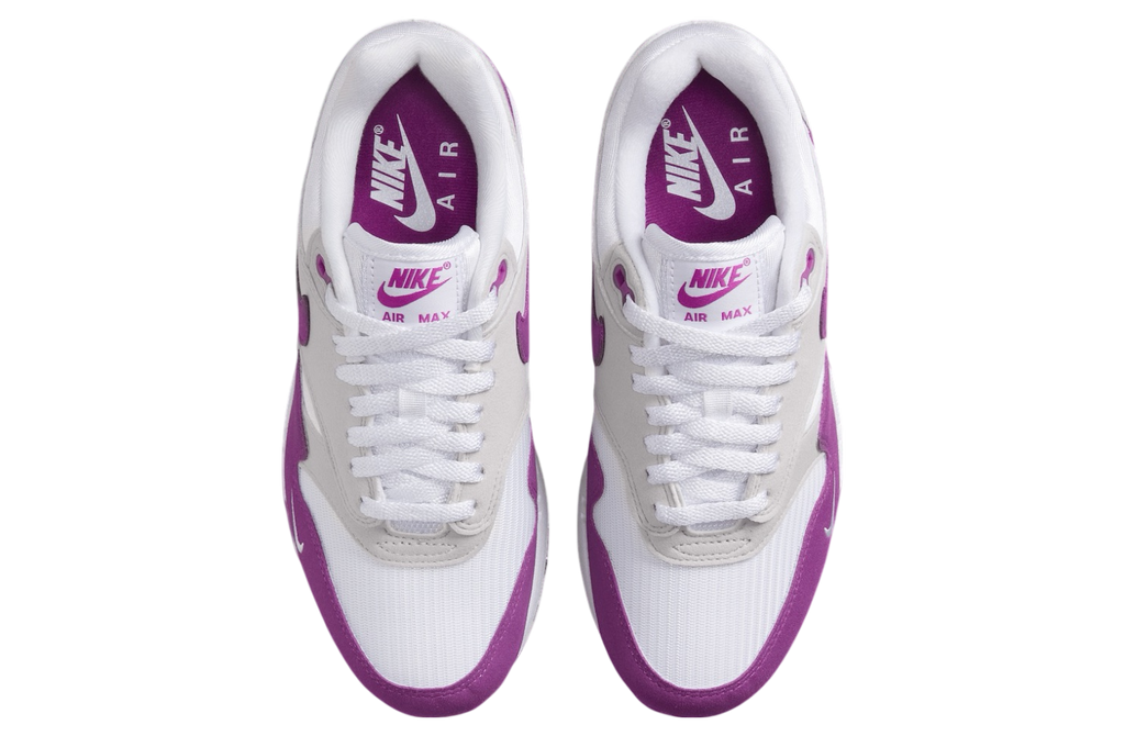 Nike Air Max 1 87 WMNS White / Bold Berry - Image 4