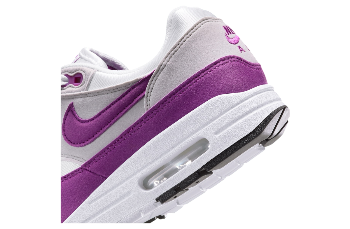 Nike Air Max 1 87 WMNS White / Bold Berry - Image 8