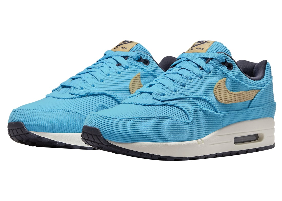 Nike Air Max 1 Baltic Blue - Image 2