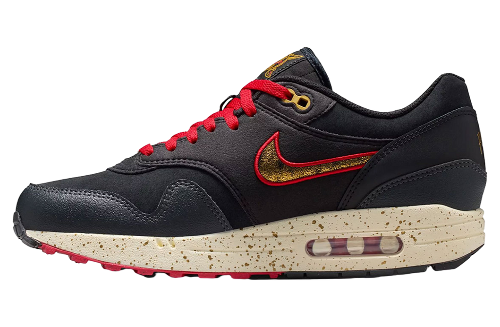 Nike Air Max 1 Black / Coconut Milk - Image 2