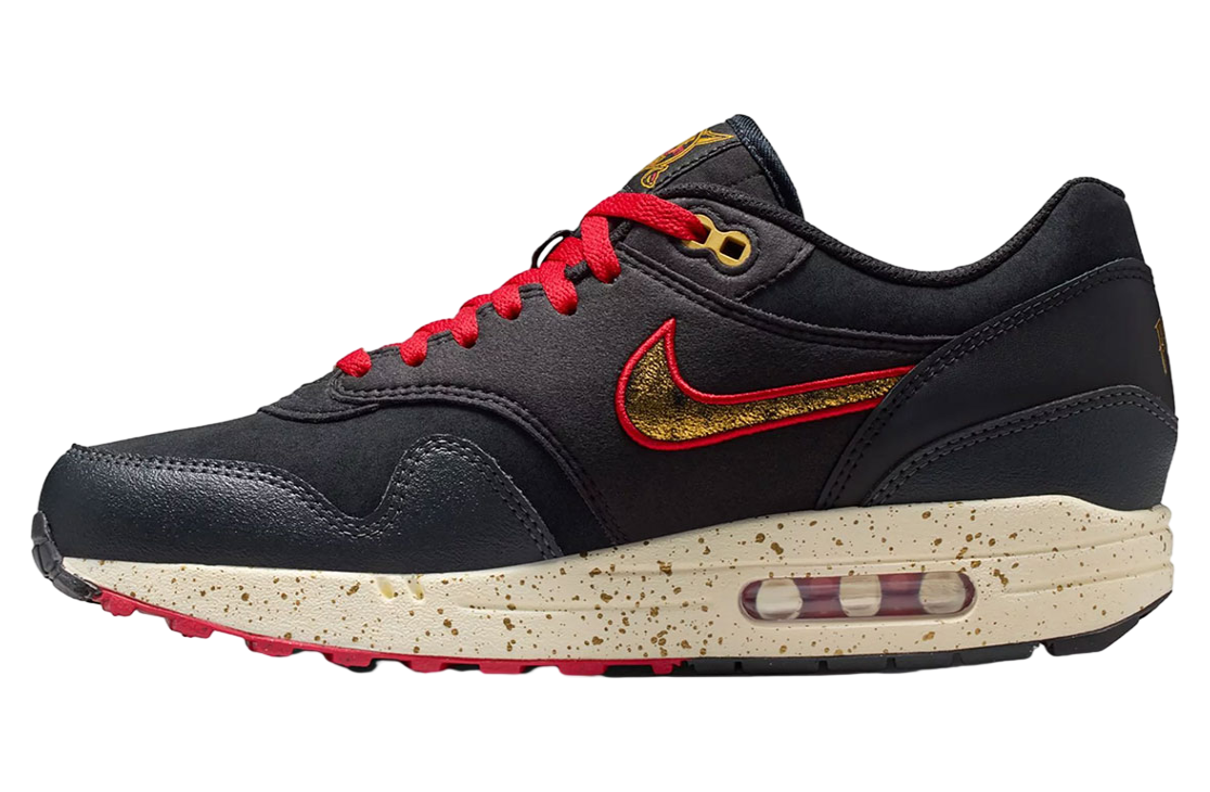Nike Air Max 1 Black / Coconut Milk - Image 2