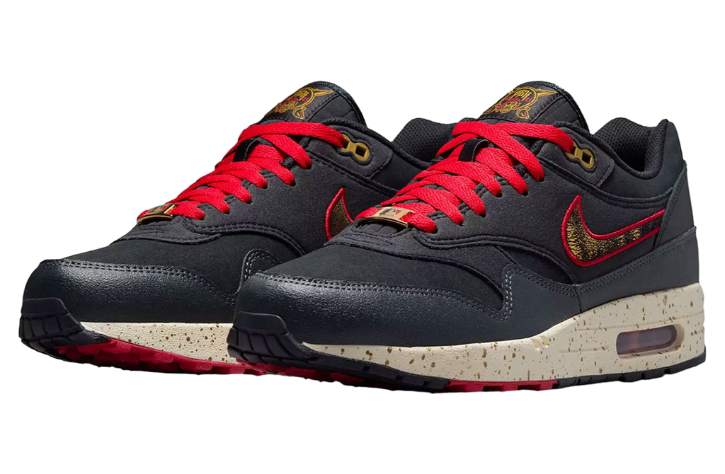 Nike Air Max 1 Black / Coconut Milk - Image 3