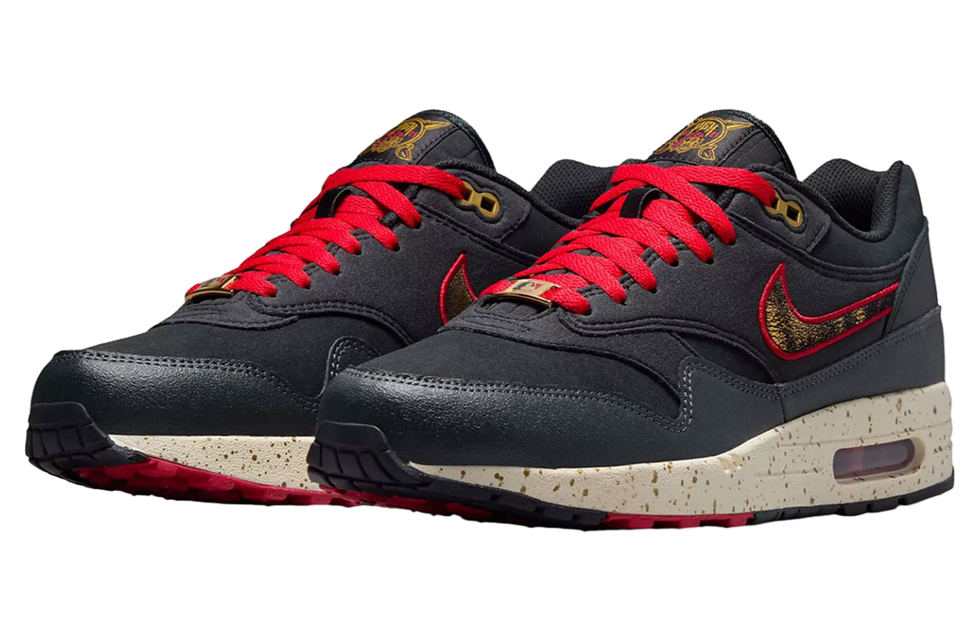 Nike Air Max 1 Black / Coconut Milk - Image 3
