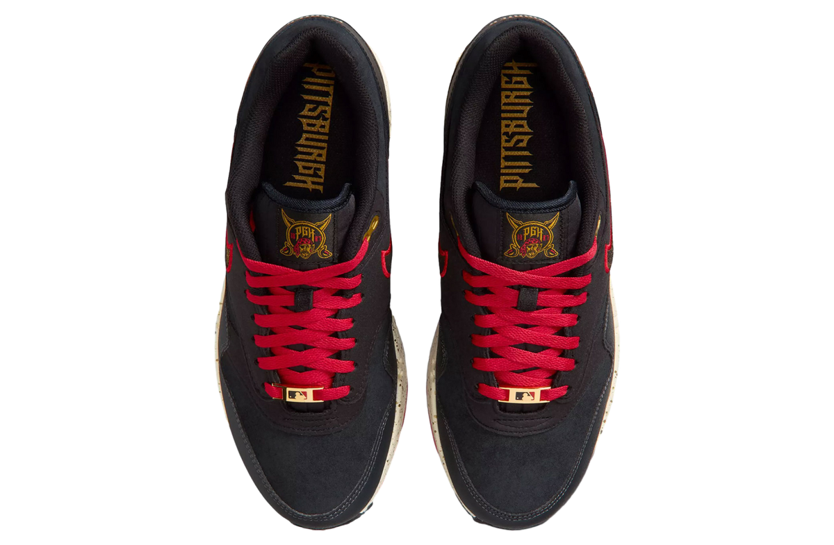 Nike Air Max 1 Black / Coconut Milk - Image 4
