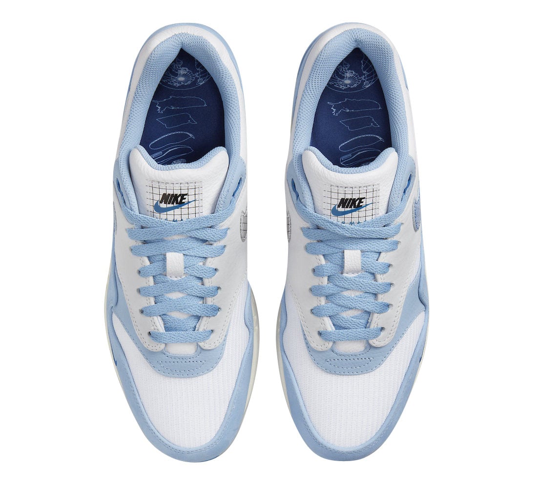 Nike Air Max 1 Blueprint - Image 4