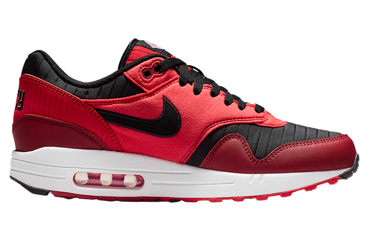 Nike Air Max 1 City Connect Reds Speed Red / Black - Image 3