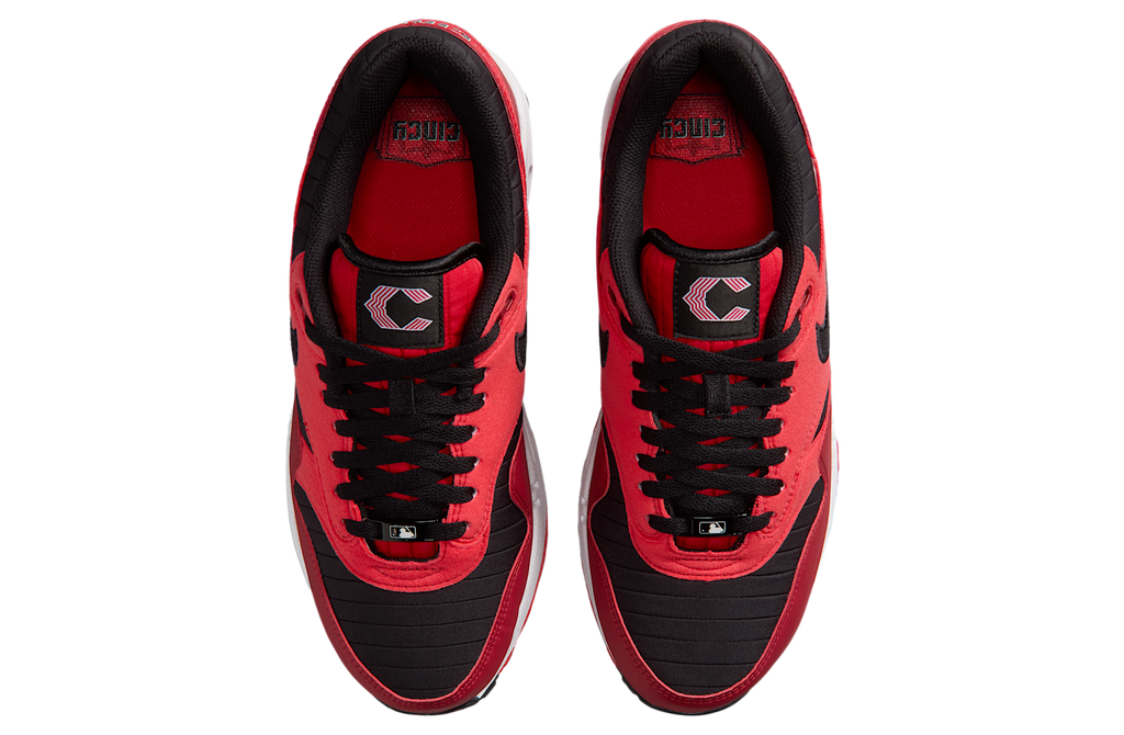 Nike Air Max 1 City Connect Reds Speed Red / Black - Image 4