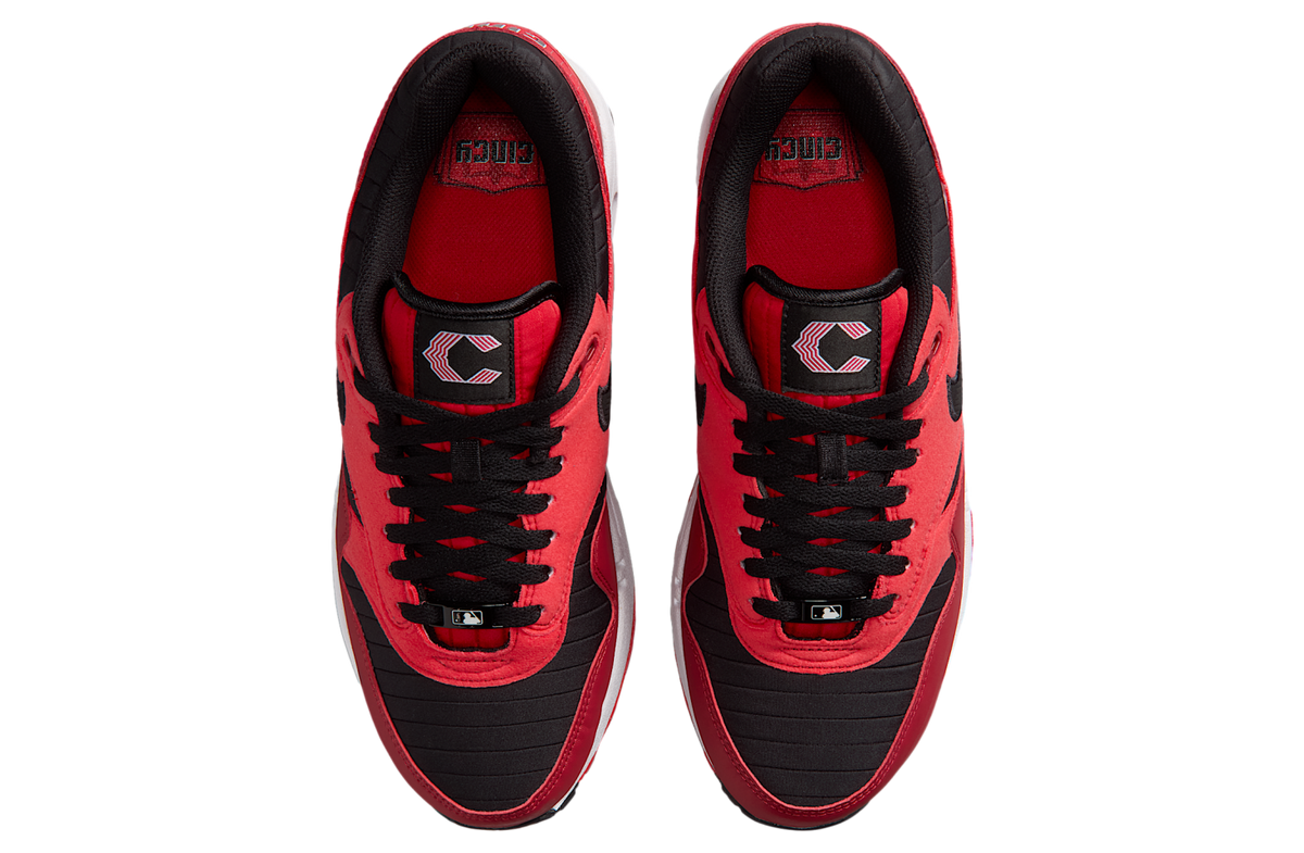 Nike Air Max 1 City Connect Reds Speed Red / Black - Image 4
